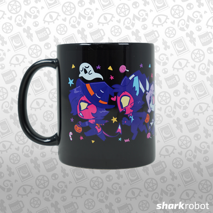 Trick or Treaters Black Mug *LIMITED STOCK*