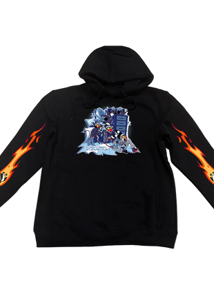 Pullover Hoodie - Antarctica w/Printed Sleeves *LAST CHANCE*