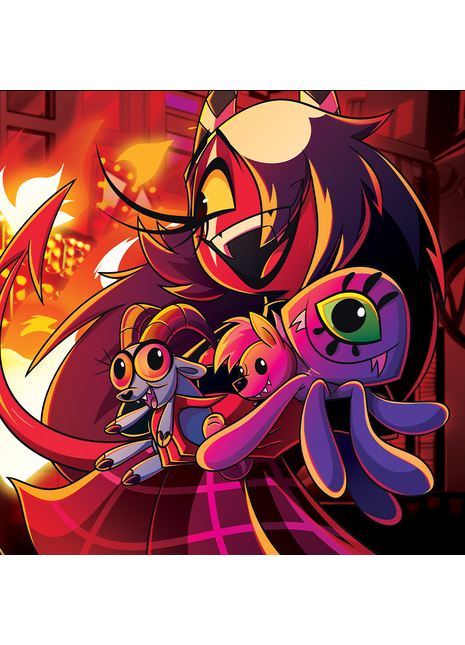 Arcade Rampage - Poster Print