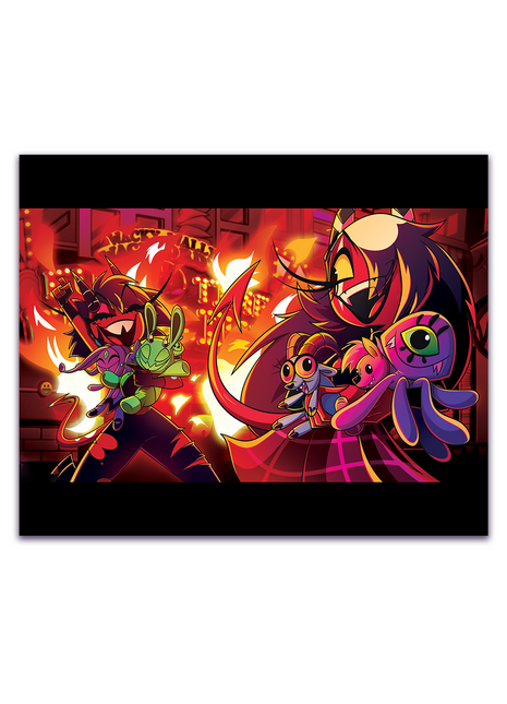 Arcade Rampage - Poster Print