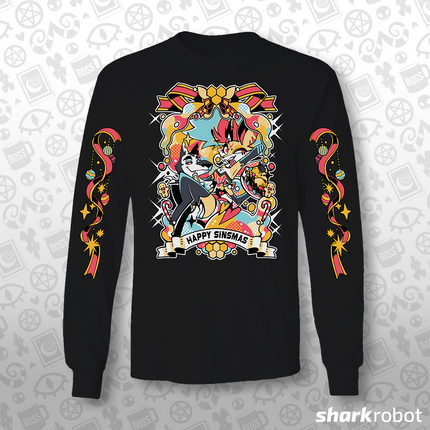 Long Sleeve Shirt - Sinsmas 2024 - Beelzebub + Vortex w/Printed Sleeves *LIMITED RUN*