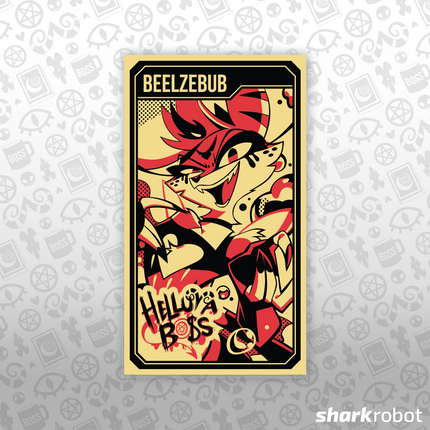 Helluva Boss Collectible Metal Cards - Series 2 - Wave 3 GOLD