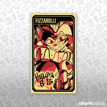 Helluva Boss Collectible Metal Cards - Series 2 - Wave 3 GOLD