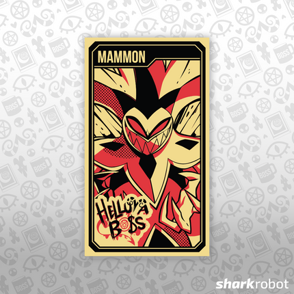 Helluva Boss Collectible Metal Cards - Series 2 - Wave 3 GOLD