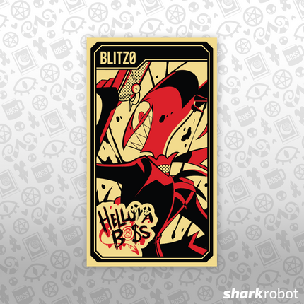 Helluva Boss Collectible Metal Cards - Series 1 - Wave 1 GOLD