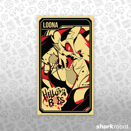 Helluva Boss Collectible Metal Cards - Series 1 - Wave 1 GOLD