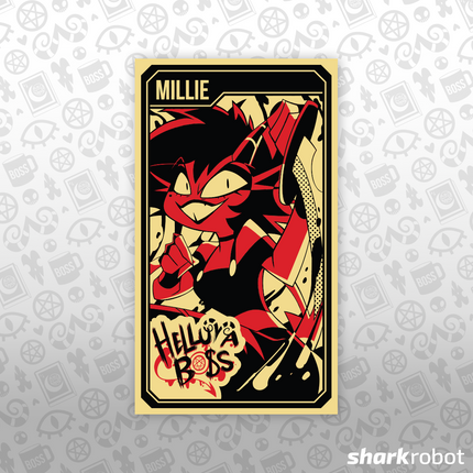 Helluva Boss Collectible Metal Cards - Series 1 - Wave 1 GOLD