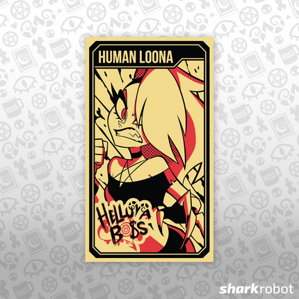 Helluva Boss Collectible Metal Cards - Series 1 - Wave 2 GOLD