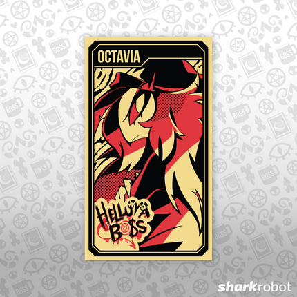 Helluva Boss Collectible Metal Cards - Series 1 - Wave 2 GOLD