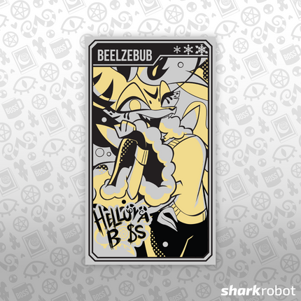 Helluva Boss Collectible Metal Cards - Winter 2024 - Wave 3