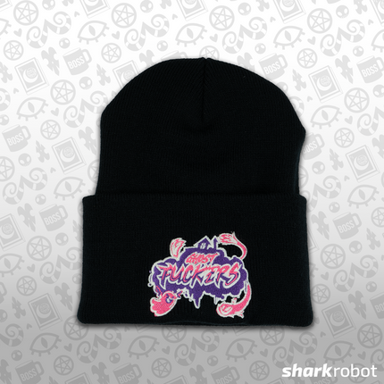 Ghost Fckrs Logo GLOW IN THE DARK - Beanie *PRE-ORDER*