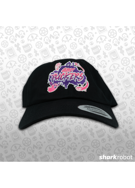 Ghost Fckrs Logo GLOW IN THE DARK - Dad Hat