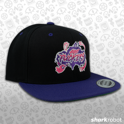 Ghost Fckrs Logo GLOW IN THE DARK - Snapback Hat *PRE-ORDER*