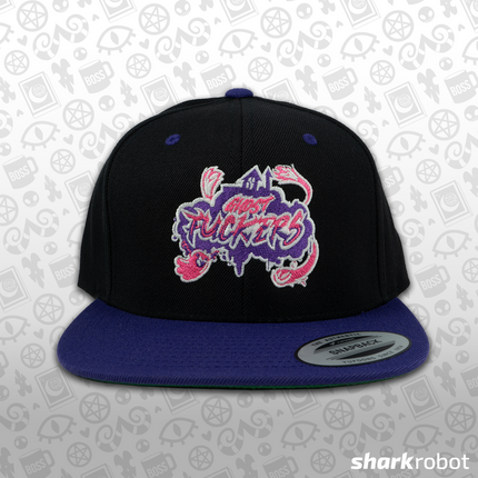 Ghost Fckrs Logo GLOW IN THE DARK - Snapback Hat *PRE-ORDER*