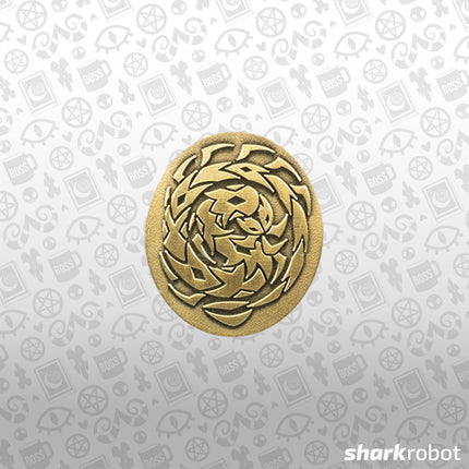 Greed - Die Struck Pin *PRE-ORDER*