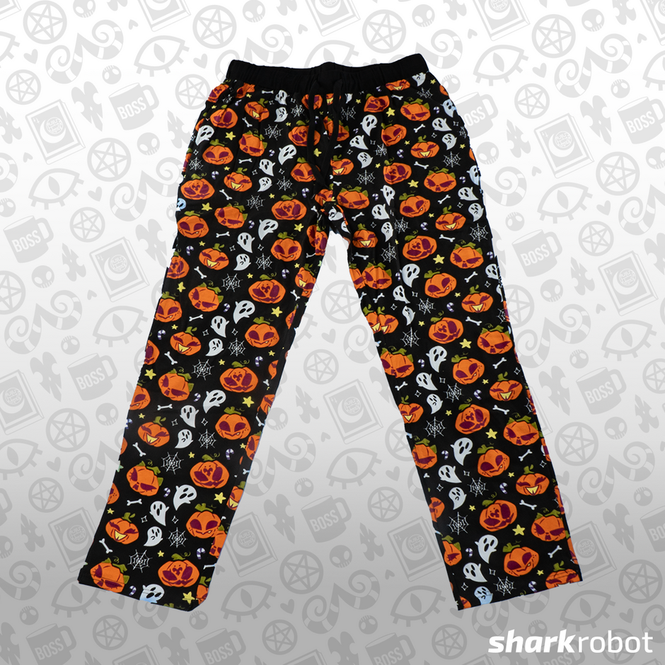 I.M.P. Pumpkins Loungewear Pants *LIMITED STOCK* Shark Robot