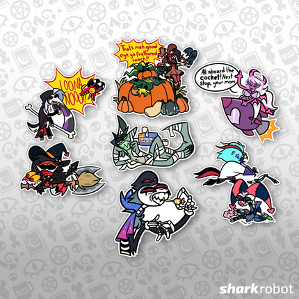 Halloween Sticker Set 1