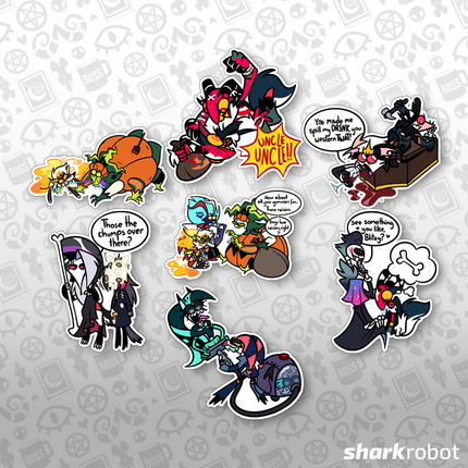 Halloween Sticker Set 2