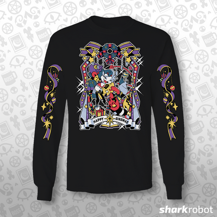 Long Sleeve Shirt - Sinsmas 2024 - Little Stolas + Little Blitz w/Printed Sleeves *LIMITED RUN*