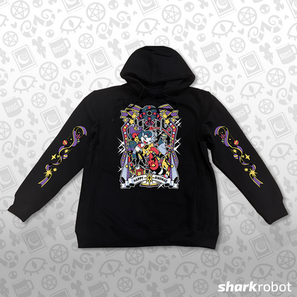 Pullover Hoodie - Sinsmas 2024 - Little Stolas + Little Blitz w/Printed Sleeves *LIMITED RUN*