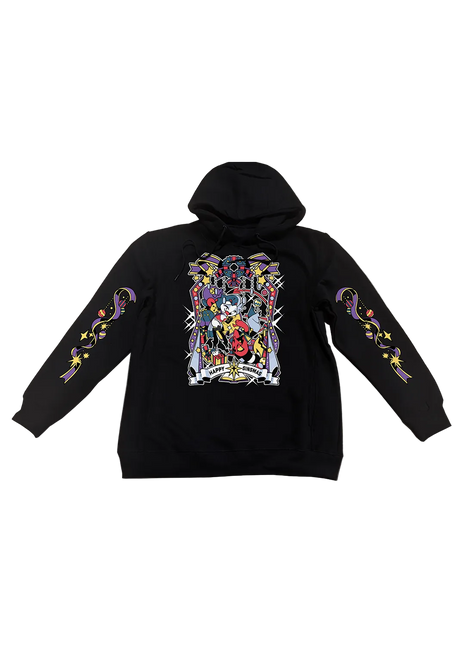 Pullover Hoodie - Sinsmas 2024 - Little Stolas + Little Blitz w/Printed Sleeves *SALE*