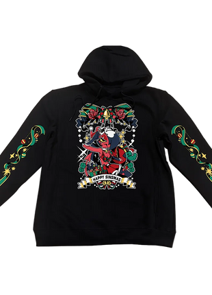Pullover Hoodie - Sinsmas 2024 - Sallie May w/Printed Sleeves *SALE*