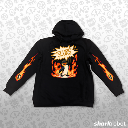 Pullover Hoodie - Slurs w/Printed Sleeves *LIMITED RUN*