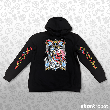 Pullover Hoodie - Sinsmas 2024 - Stella + Andrealphus w/Printed Sleeves *LIMITED RUN*