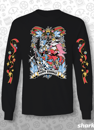 Long Sleeve Shirt - Sinsmas 2024 - Stella + Andrealphus w/Printed Sleeves *LAST CHANCE*