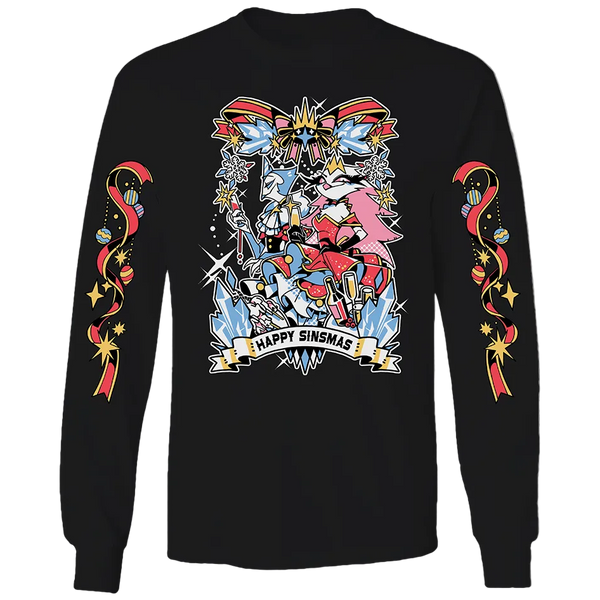 Long Sleeve Shirt - Sinsmas 2024 - Stella + Andrealphus w/Printed