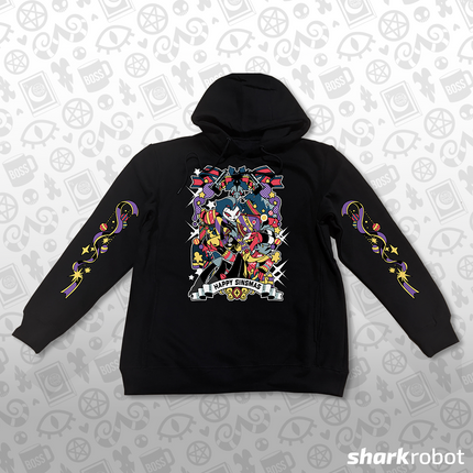 Pullover Hoodie - Sinsmas 2024 - Stolas + Blitz w/Printed Sleeves *LIMITED RUN*