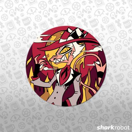 Striker - Oversize Enamel Pin *PRE-ORDER*