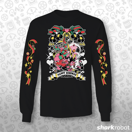 Long Sleeve Shirt - Sinsmas 2024 - Verosika w/Printed Sleeves *LIMITED RUN*