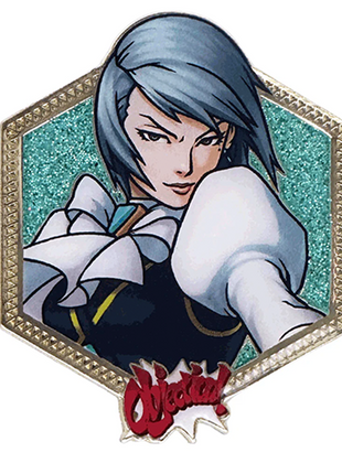 Franziska von Karma - Golden Series 2 - Ace Attorney Pin