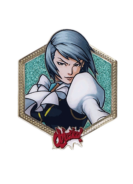 Franziska von Karma - Golden Series 2 - Ace Attorney Pin