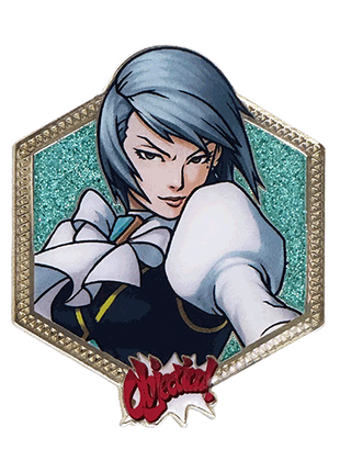 Franziska von Karma - Golden Series 2 - Ace Attorney Pin