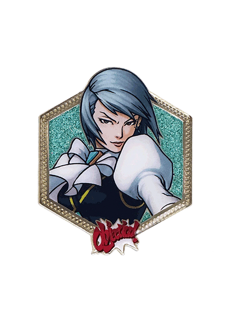 Franziska von Karma - Golden Series 2 - Ace Attorney Pin