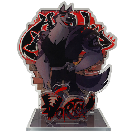 Vortex Standee *LIMITED STOCK*