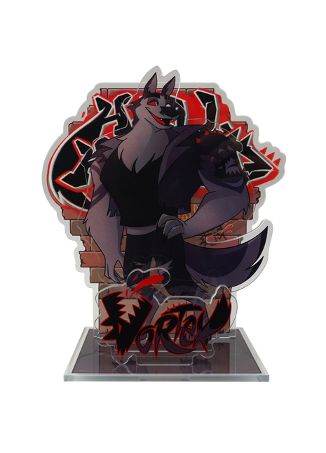 Vortex Standee *LIMITED STOCK*