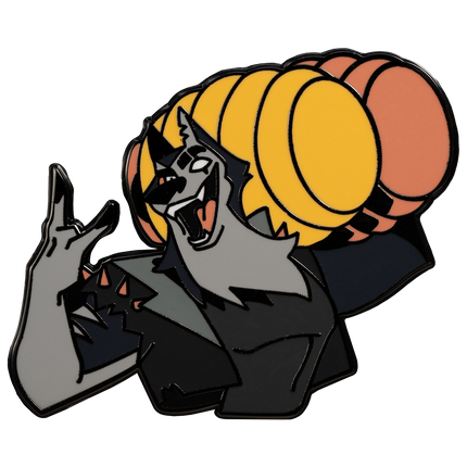 Queen Bee - Vortex Keg - Enamel Pin *LIMITED STOCK*