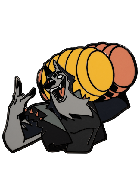 Queen Bee - Vortex Keg - Enamel Pin *LIMITED STOCK*