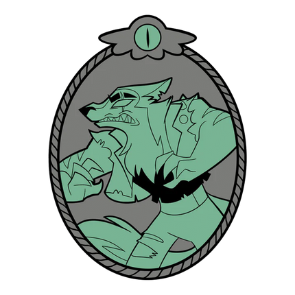 Portrait of Vortex Enamel Pin *FINAL SALE*