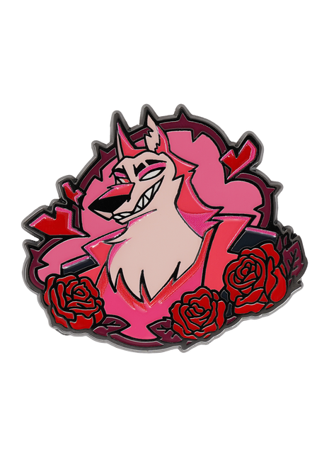 Vortex - Valentines 2025 Enamel Pin *LIMITED STOCK*