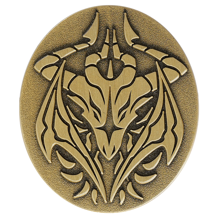 Wrath - Die Struck Pin