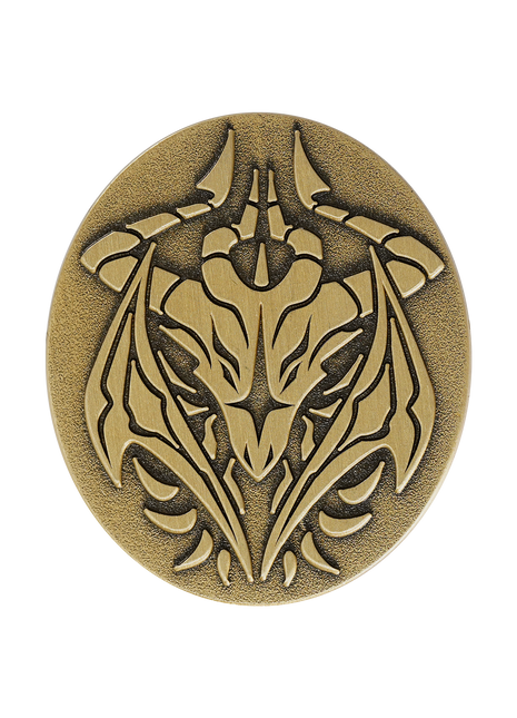 Wrath - Die Struck Pin