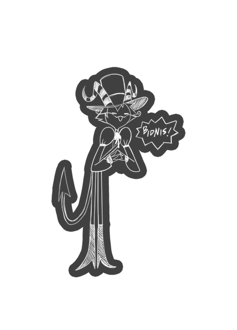 Sketchy Wally Car Decal *LIMITED STOCK*