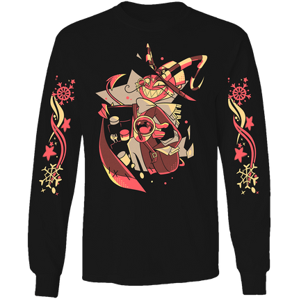 Long Sleeve Shirt - Wally Wackford - Cozy Winter w/Printed Sleeves *PRE-ORDER*