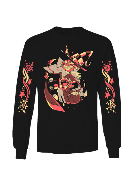 Long Sleeve Shirt - Wally Wackford - Cozy Winter w/Printed Sleeves *PRE-ORDER*