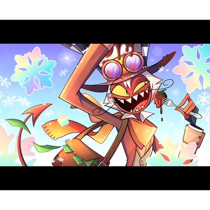 Wally Wackford - Cozy Winter - Poster Print *PRE-ORDER*