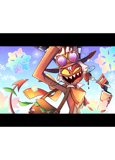 Wally Wackford - Cozy Winter - Poster Print *PRE-ORDER*